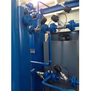 Blue White Automatically Nitrogen Gas Generator Purification System -60℃-70℃