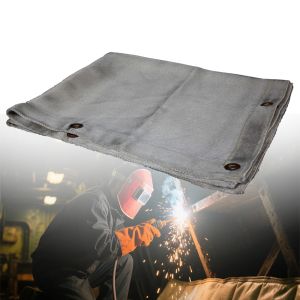 Quality Fiberglass Welding Blanket Fireproof 550C Resistant Thermal Insulation for sale