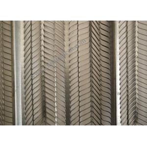 Building 900mm Width 3m Length Metal Rib Lath