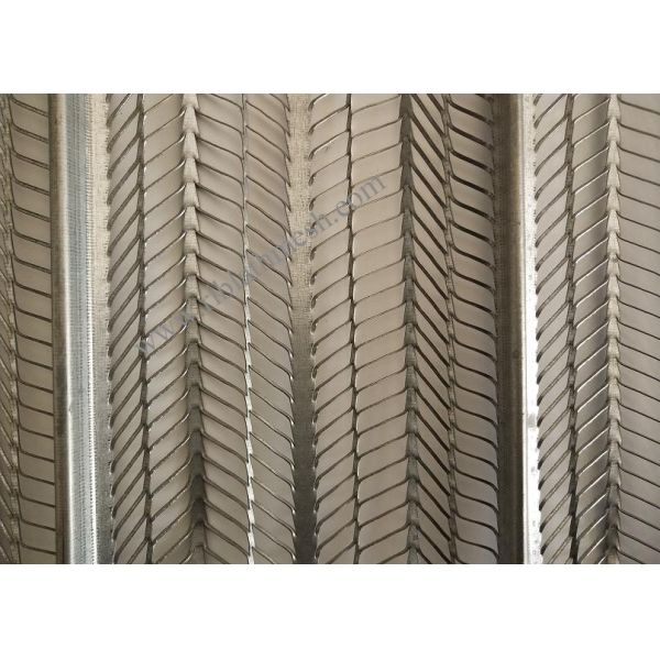 Buy Building 900mm Width 3m Length Metal Rib Lath at wholesale prices