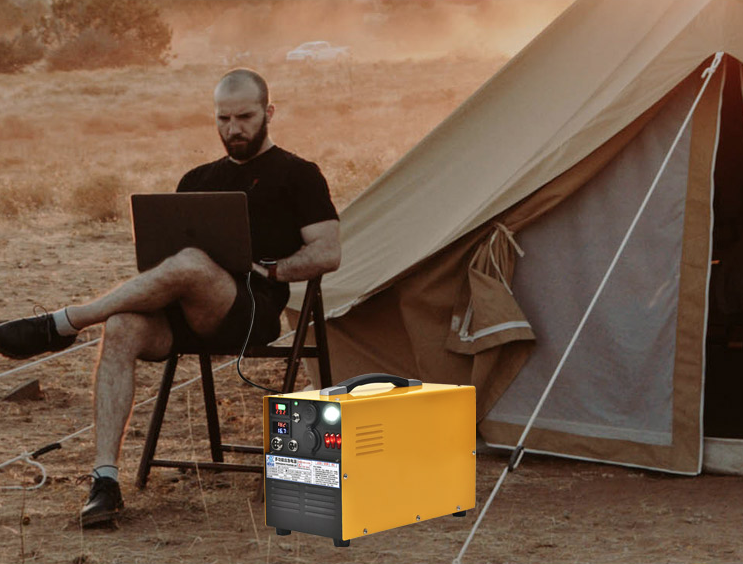 IP65 2500WH 2000W Lithium Portable Power Station Lifepo4