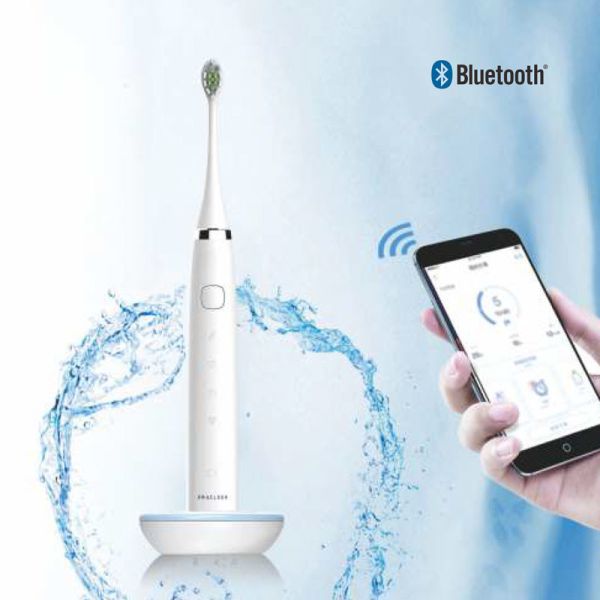 Buy Bluetooth Electric Toothbrush App customized cleaning mode lasts 20 days, electric toothbrush 4-gear adjustment at wholesale prices