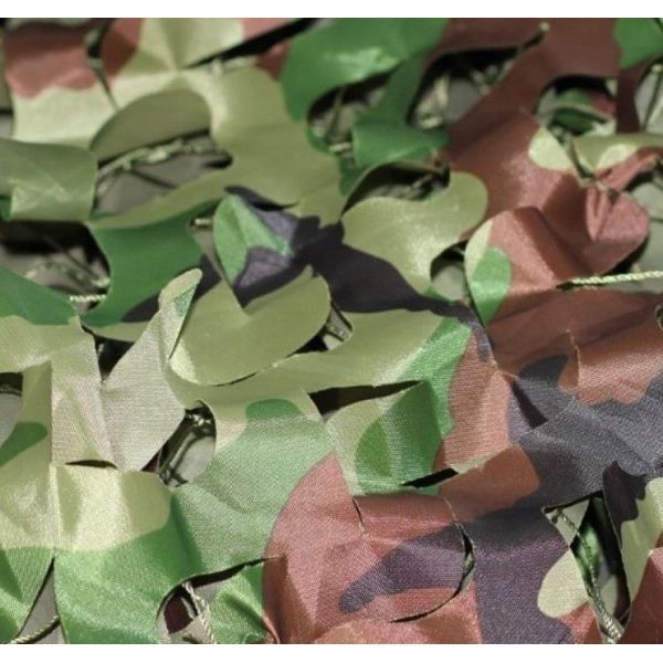 Army Digital Woodland Jungle Hunting Camping Military Camo Net Comfortable