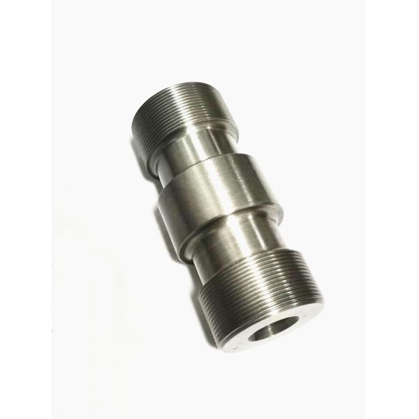 Buy Custom Aluminum Steel CNC Machining Parts With Threading Fitting at wholesale prices