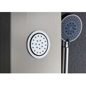 ROVATE Wall Mount Shower Panel Ceramic Valve Core Material CE Certificated