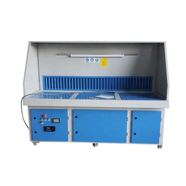 Industrial Grinding Downdraft Dust Collection Table For Metal Polishing