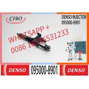 Common Rail Injector 095000-8900 095000-8901 095000-8902 for Hitachi ZAX450-3