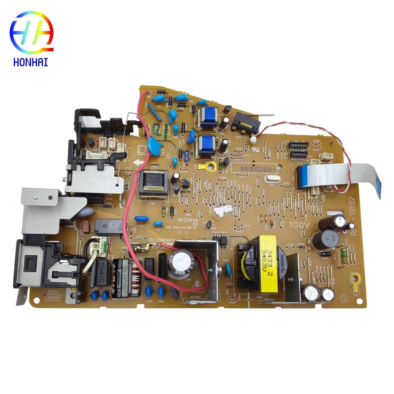 China RM1-7902 Original Power Supply Board for HP Laserjet M1132 110Volt  220Volt M1212NF M1132MFP M1216 M1212 M1132 M1213 M1136 printer parts   on sale