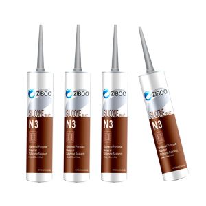 Quality 100% Neutral Metal Silicone Sealant Waterproof for Roof Gutter for sale