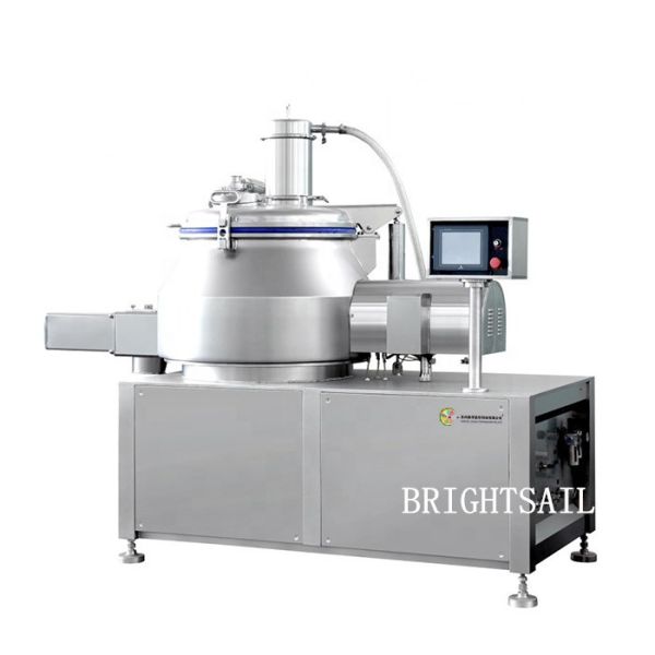 Buy High Shear Pharmaceutical Wet Granulation 3000 R.P.M Cutting Knife Speed at wholesale prices