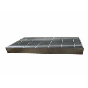 Anti Slip Hot Dipped Galvanized Platform Steel Grating