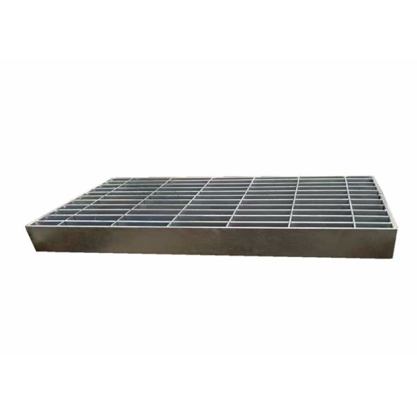 Buy Anti Slip Hot Dipped Galvanized Platform Steel Grating at wholesale prices