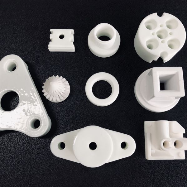 1300 Deg Steatite Ceramic Part Heating Element High Temperature Ceramic Electrical Insulators