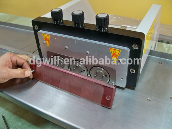 Multi Blade PCB Separator Separation LED Lighting Aluminium PCB Board