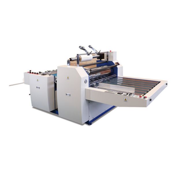 Buy Bopp Film Flute Laminator Machine For 1200mm Carton at wholesale prices