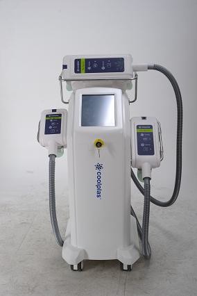 Buy Weight Loss Fat Freezing Coolplas Machine 3 Handles Non Surgical at wholesale prices