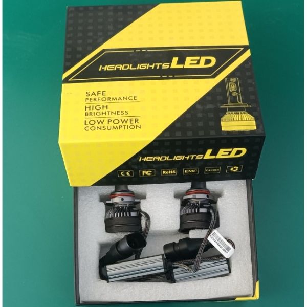 Buy Heat Dissipation Sanan CSP Chip Led Headlights For Cars at wholesale prices