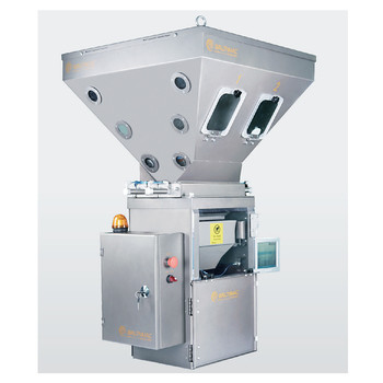 Buy Plastic Film Packages Gravimetric Dosing Mixing System Plastic Pellets at wholesale prices