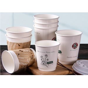 Wholesale 10oz Single Wall Food Grade Beverage Use Disposable Custom Printed