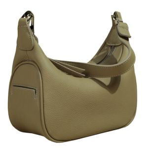 24cm 12cm Female Crossbody Bag Top Layer Cowhide Armpit Shoulder Bag