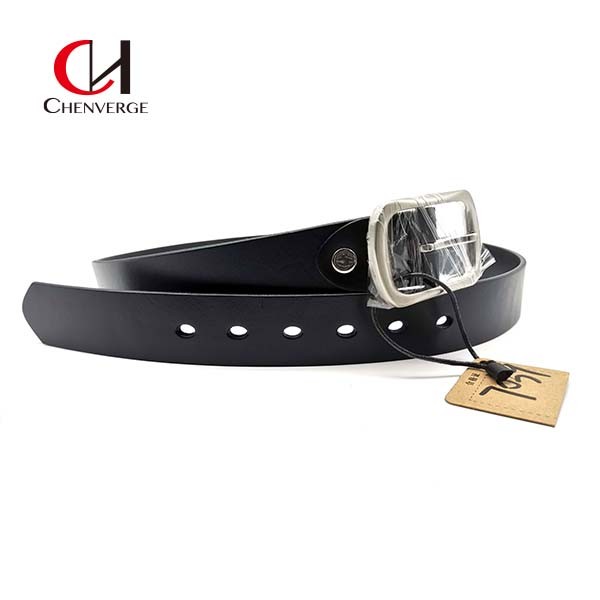ODM Multiscene Braided Leather Belt Dark Brown With Pin Buckle