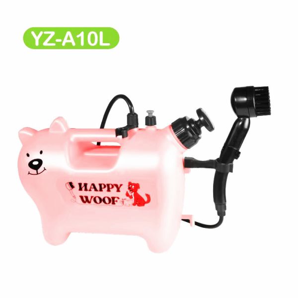 Buy Pet Bathing Shower Tool 2 In 1 Dog Pet Grooming Brush Portable Massage Shampoo Cat Pet Brush at wholesale prices