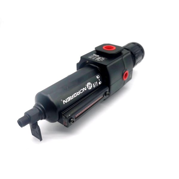 Buy Norgren B72G-2AK-QW2-RMG Filter/Regulator 1/4" PTF Manual Drain 25 Mic 5-150 PSI B72G Series at wholesale prices