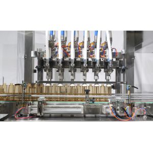 380V Electric Driven Switchable Cosmetic Filling Equipment