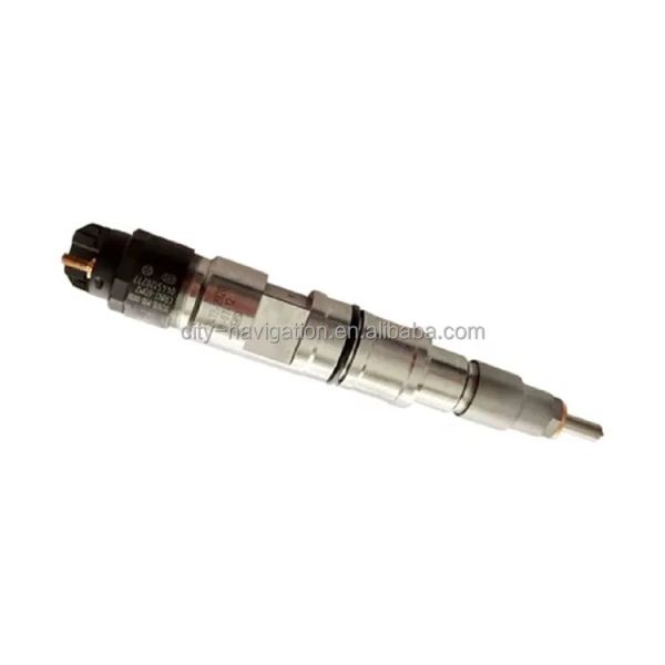 Dlivering Way Express Diesel Fuel Injector 0445120277 for FAW J5 J6 CA6DM2 6DL1