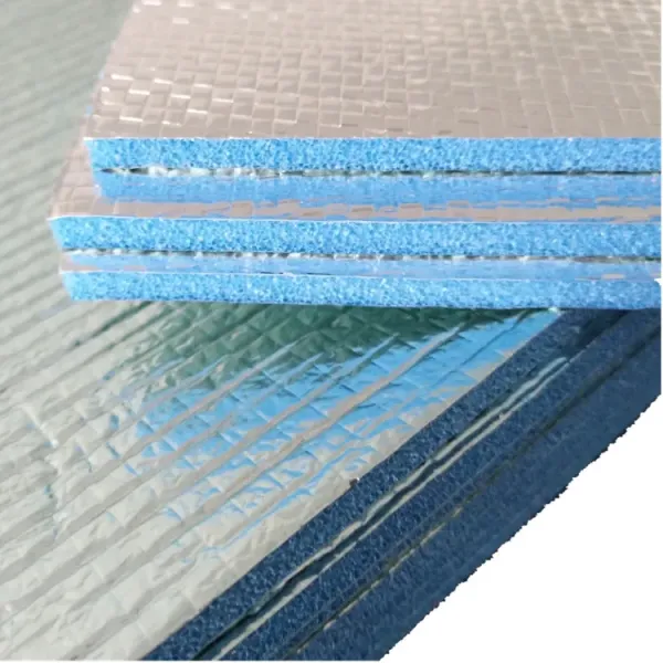 Basic Customization Aislante Termico Heat Barrier Aluminum Foil EPE / XPE Foam Board Roof Heat Insulation Material for House Ronsulation