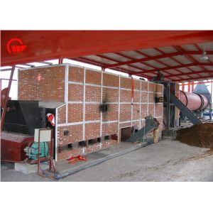 Forced Hot Air LPG Gas Furnace Stainless Steel / Carbon Steel Material With Red