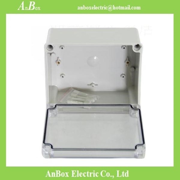 Buy 170*140*95mm ip68 clear watertight electrical boxes at wholesale prices