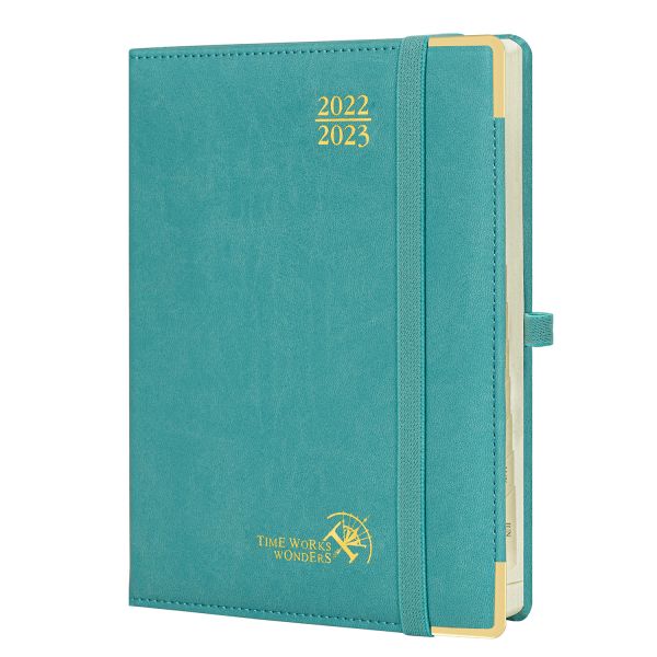 Buy Donau Blue Vertical Layout Weekly Planner With FSC Certified Paper at wholesale prices