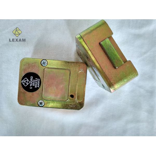 3 - Wheel Mechanical Safe Lock , Gun Safe Combination Lock UL-768 Standard