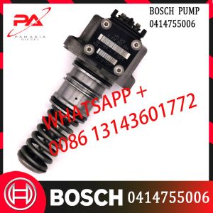0414755006 BOSCH original Diesel Injection Pump 0414755007 0414755008 0414755002