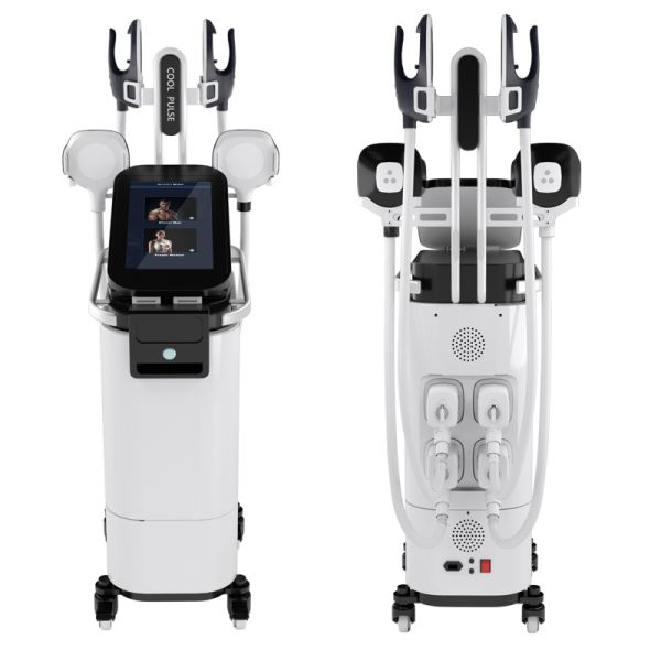 Electromagnetic Electric Muscle Stimulator Machine Fat Reduction Body Fitness 3000W