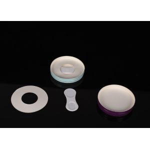 Customized Party Paper Cups Lids , Plastic Coffee Lids For Tea / Beveage