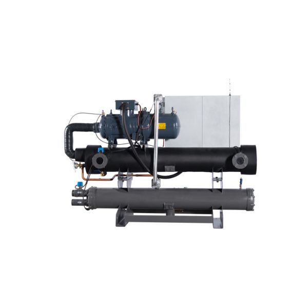 Buy 120 Ton Industrial Water Cooled Screw Chiller 120HP at wholesale prices