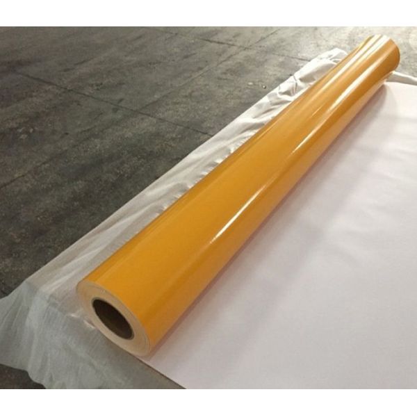 Buy 140g Colorful Waterproof Adhesive Vinyl Rolls , Adhesive Sign Vinyl Anti - UV at wholesale prices