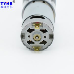 42mm Gearbox 10 Rpm Gear Motor 150 Rpm 300 Rpm 12w For Home Appliance