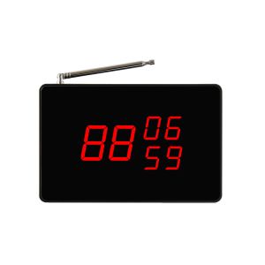 Wireless restaurant waiter service calling system digital screen display call