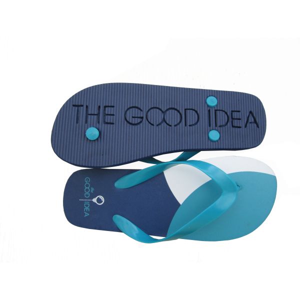 customed eva die cut and embossed slipper Womens Flip flop thongs slipers manufacturers