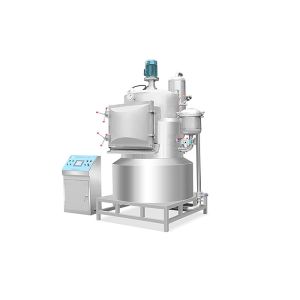 Thermal Oil 3kw 60kg/Time Dia 700mm Vacuum Frying Machine