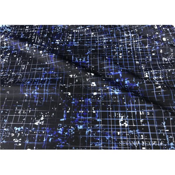 Printed Anti Bacterial Stretch Leggings Fabric Micro Fiber Circular Weft Knit