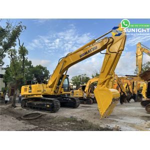 The Best Choice of Architecture Used 40t Heavy Komatsu PC400-8R Hydraulic