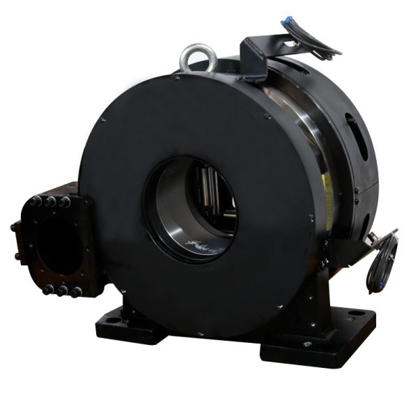 Buy laser chuck F130 CNC Lathe Pneumatic Power Chuck with 4 Jaws for Pipe Laser Cutting Machine at wholesale prices