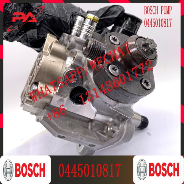 0445010817 Common Rail Sensor Ecu Fuel Pump Diesel Engine For Greatwall