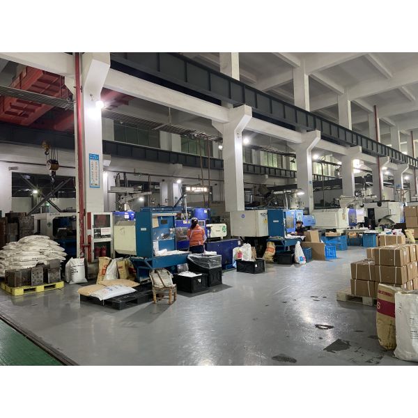 Plastic Folding Table Black 6ft Molded for Indoor Outdoor Banquet Picnic Iron Frame