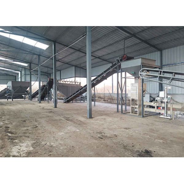 Buy 10TPH Compound Fertilizer Biological Fertilizer Powder Production Line at wholesale prices
