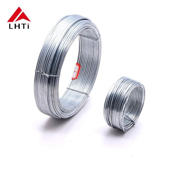 Titanium Wire 0.6mm 0.8mm 1mm Pure Titanium Wire TI-6AL-4V Titanium Welding Wire